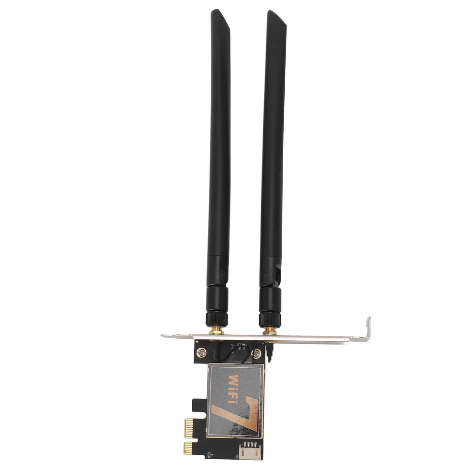 BE200NGW PCI Ex1 WiFi Card With 8DB Antenna 8774Mbps WIFI7 5.4 For KBY - Bild 4 von 4