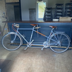 tandem bike ebay