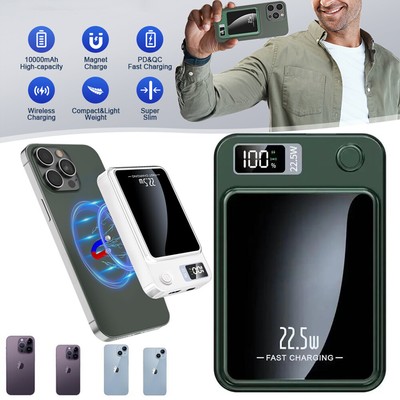 Powerbank Schnellladen Magnetische Powerbank Wireless Externe Akkupack 22.5W