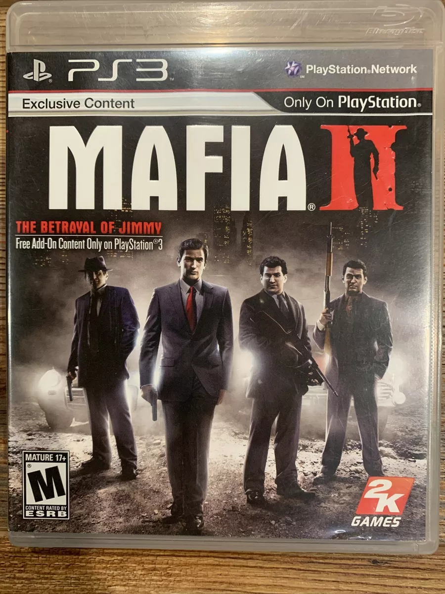 Mafia II Playstation 3 PS3 Used