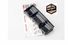 Traxxas 7122 Wing 1/16 E-Revo Black / Decal Sheet