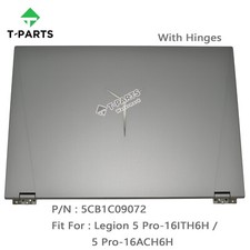 New For Lenovo Legion 5 Pro-16ACH6H 5 Pro-16ITH6H Lcd Back Cover Rear Lid Hinges