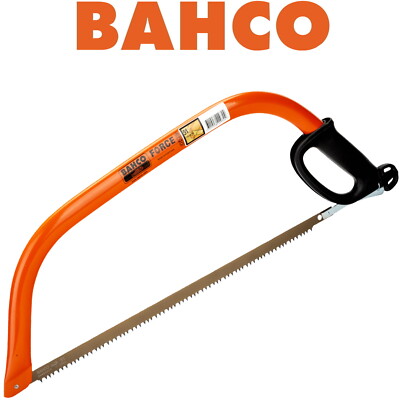 BAHCO BOWSAW 24''/600mm BOGENSÄGE HANDWERKZEUG HOLZ BÄUME GARTEN SCHNEIDEN 10-24-51