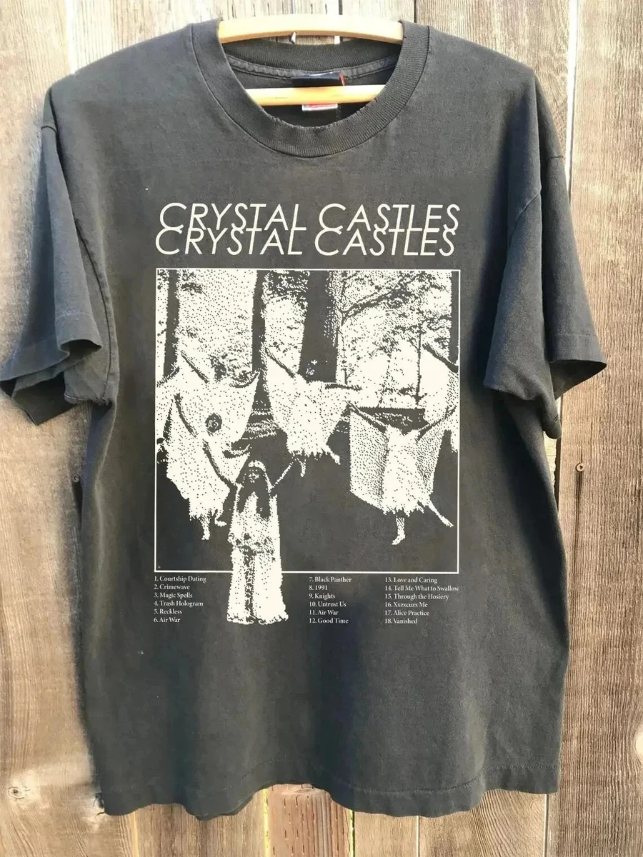 Preços baixos em Crystal Castles Camisa | eBay