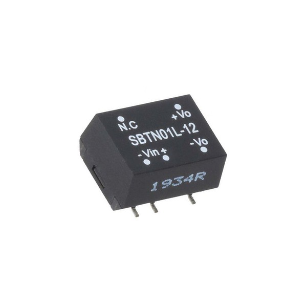 SBTN01L-12 Wandler: Dc/Dc 1W Ueing: 4,5-5,5V 12VDC Iausg: 8,4-84Ma Smd Mean Well-image