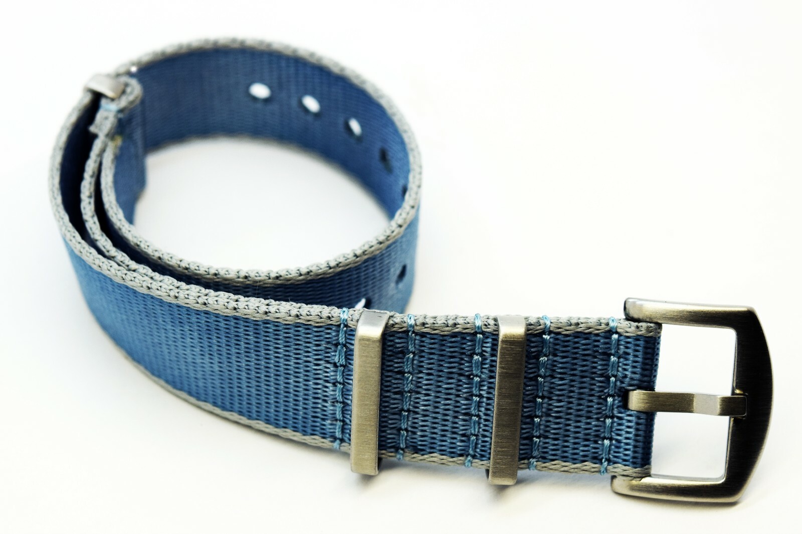 ZULU Cinturino Orologio Pelle Fatto A Mano Cinturino Orologio 18 20 22 24 Mm .Cinturino Zulu Regalo - Foto 4