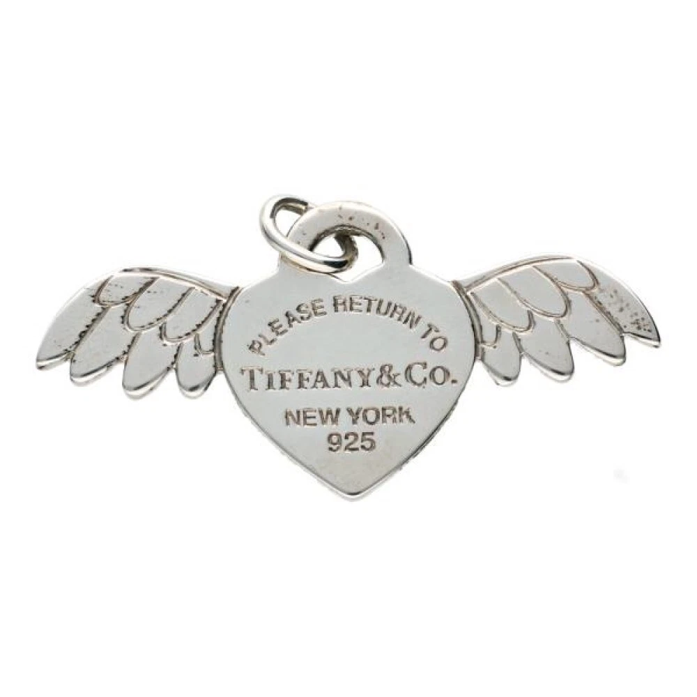 Tiffany angel necklace deals