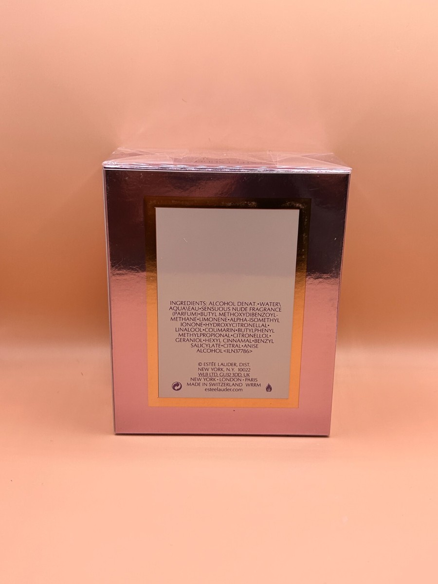 ESTEE LAUDER SENSUOUS NUDE 50ML EDP SPRAY (NEW WITH BOX & SEALED