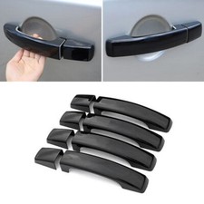 Neu Helles Schwarz Außentürgriffabdeckung für Land Rover Discovery 4 LR4 LR2
