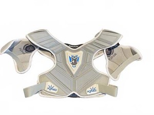 Brine King 5 Lacrosse Shoulder Pads - Lightweight Protection