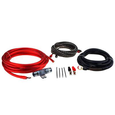 Phoenix Gold ZRK20 OFC Verstärker Kabelsatz 4 AWG Auto Verstärker Power Kit Sicherungshalter