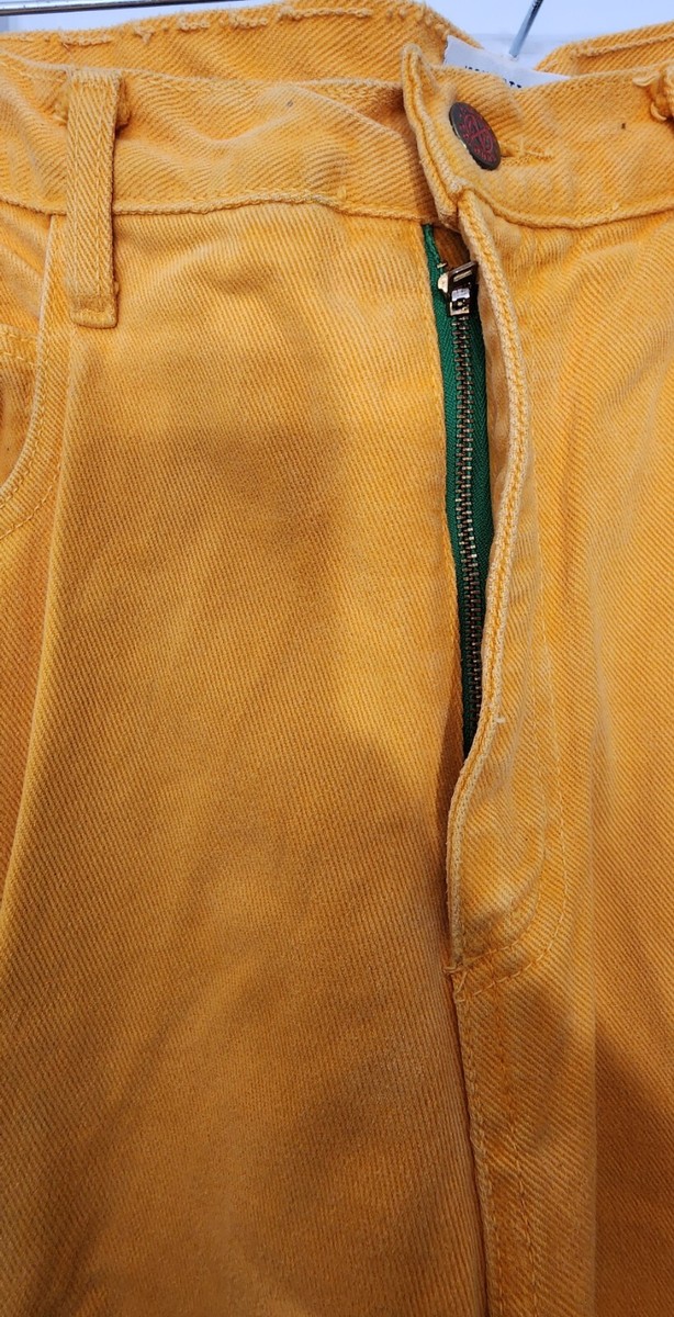 1990's Vintage Cross Colours Denim Hip Pop Jeans Size 36 USA 1990's Vintage Cross Colours Denim Hip Pop Jeans Size 36 USA