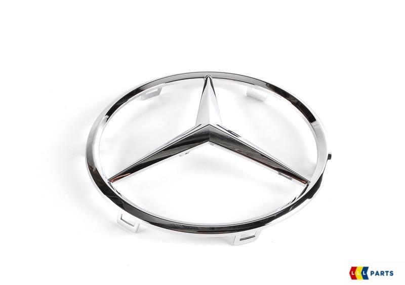 NEW GENUINE MERCEDES-BENZ MB CL GL ML R SL FRONT GRILL BADGE 