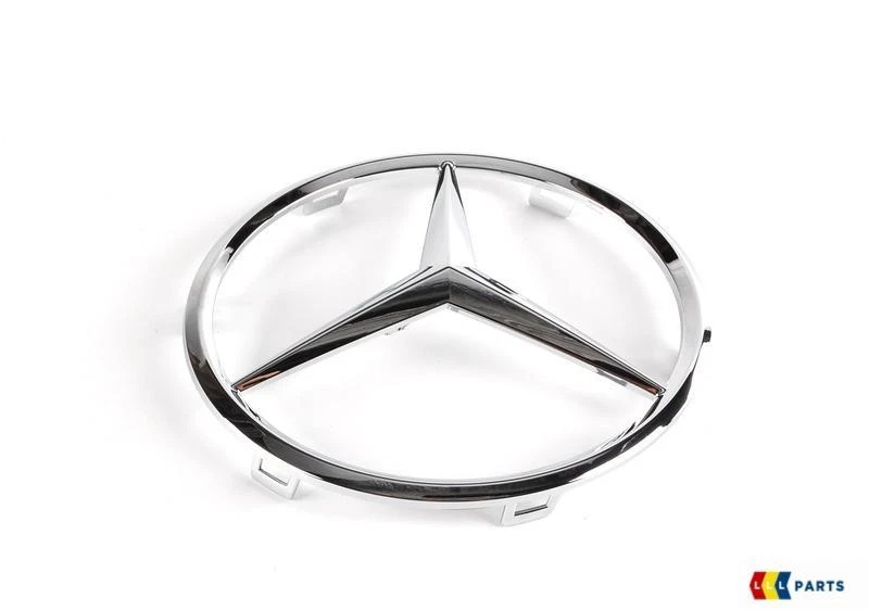 NEW GENUINE MERCEDES-BENZ MB CL GL ML R SL FRONT GRILL BADGE 