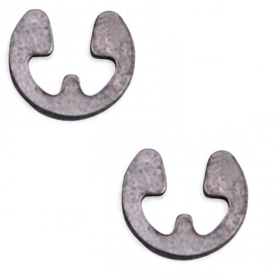 2x CLIP CARBURETOR DELLORTO PHVA PHBN SHA PHBG NEEDLE MOTORBIKE MOTORCYCLE CARB