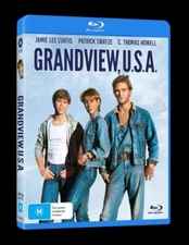 Grandview, U.S.A. (1984) Blu-Ray BRAND NEW (USA Compatible)