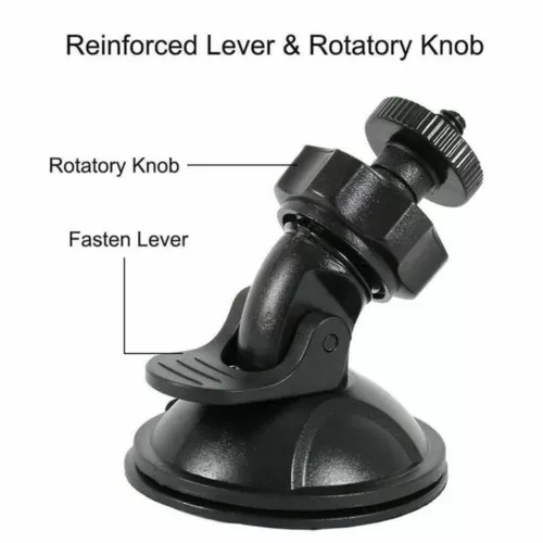 Universal Car Mounted Recorder Suction Cup Bracket Dash Cam Holder Camera Stand - Picture 9 of 12