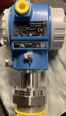 #ad #ad EndlessHauser Cerabar S PMC71 1EMW4 O Pressure Sensor 0 400inH20 0 15psi $350.00