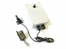 Long Range RF Remote 240VAC Capacitor Start AC Motor Reversing Control