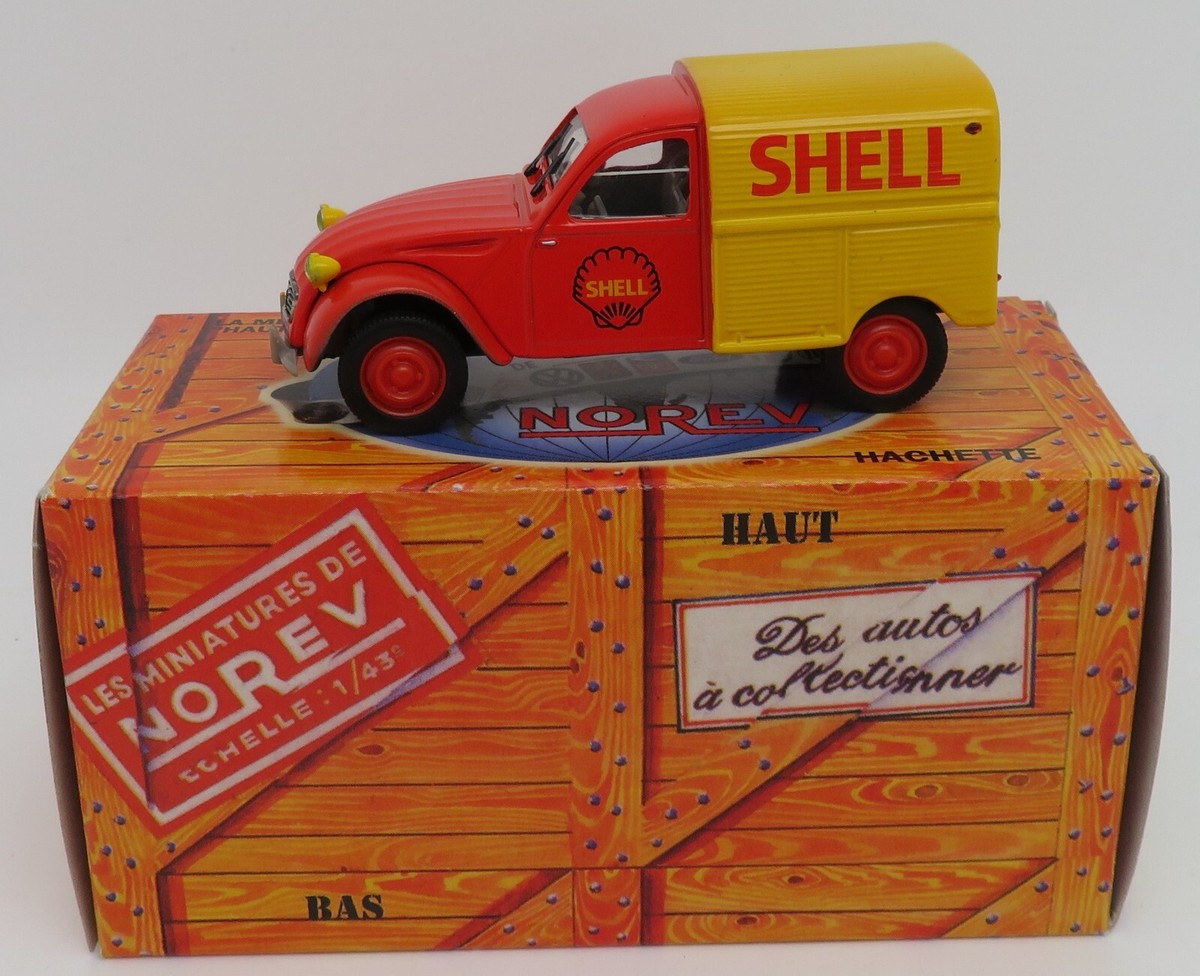 NOREV HACHETTE #30 CITROEN 2CV AZU SHELL 1963 in BOX | eBay