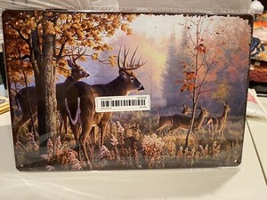 BUCK Deer Pasture Reproduction