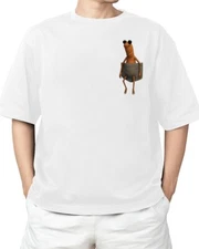 Marcus The Worm In Pocket Meme For Adult S-4XL T-Shirt