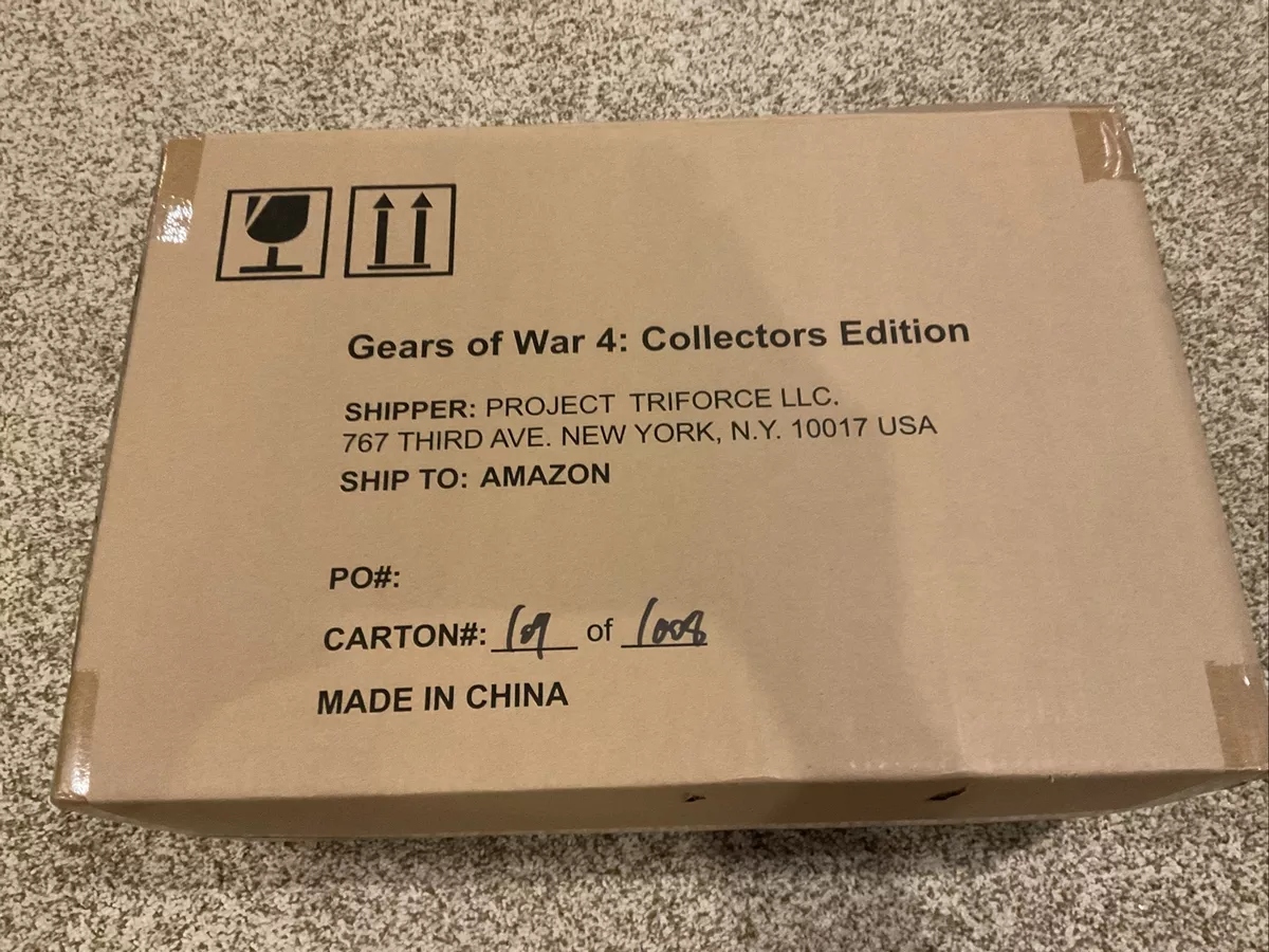  Gears of War 4: Collector's Edition (Includes Ultimate