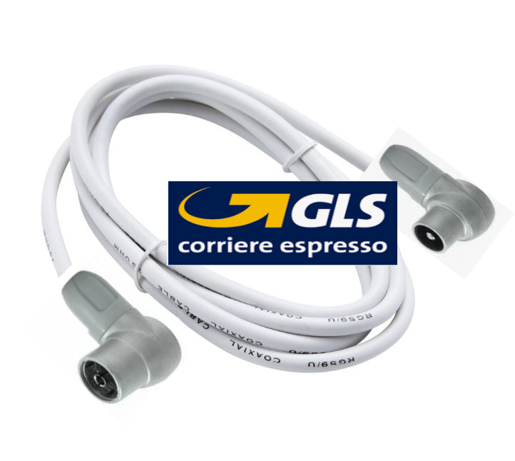 Cavo Antenna TV KabelDirekt 4K - 3m Con Spine Angolate | Schermatura Ottimale - Foto 4