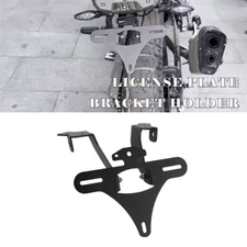 Motorcycle License Plate Relocation Bracket For CFMOTO 450MT IBEX 450 2024-2026