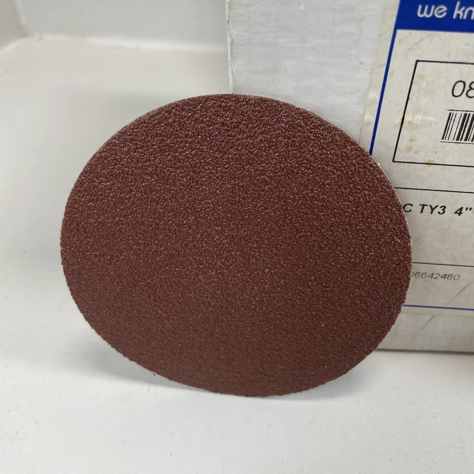 Merit Powerlock 4" Dia. Quick Change Grit 50 Type 3 Disc QTY (50) - Image 2 of 4