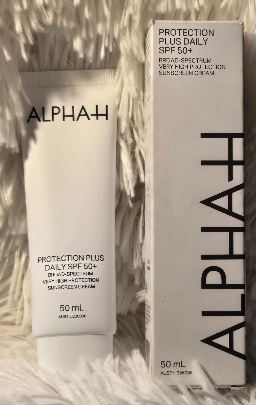 Alpha-H Protection Plus Daily SPF50+ Sunscreen Cream 50ml Expires 04/28