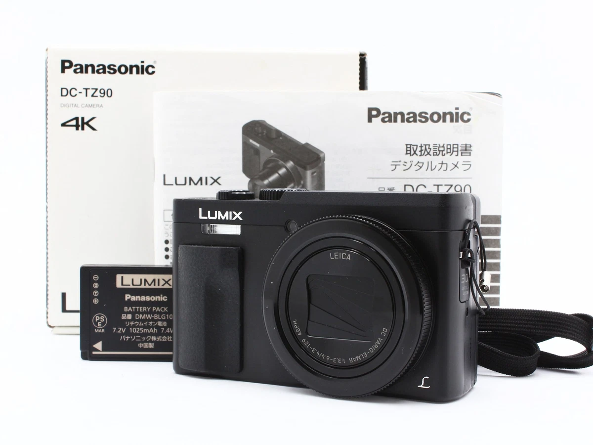 Panasonic LUMIX TZ90 Compact Digital Cameras for Sale | Shop New
