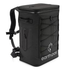 Earth Pak Loch Waterproof Insulated Cooler Backpack – 24 Can Capacity