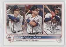 2022 Series 1 League Leaders 582 Montgomery Club Adam Duvall Austin Riley h6c