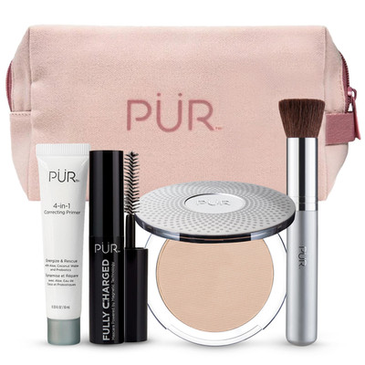 Pür Minerals Pr Minerals Multitasking Essentials Kit Light - Makeup Gift Set