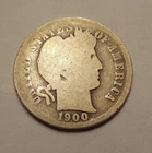 1900 S BARBER DIME.    GOOD CONDITION.