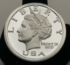 2003 Norfed $10 1 oz .999 Fine Silver Round #21769