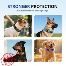 AirTag Dog Collar M Camo Tactical GPS Tracker Holder Handle