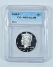 2009-S Kennedy Half Dollar Silver PR70 DCAM ICG *1189