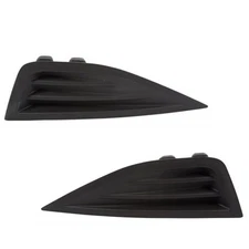 Set of 2 Fog Light Covers Front Driver & Passenger Side Left Right for Ford Pair