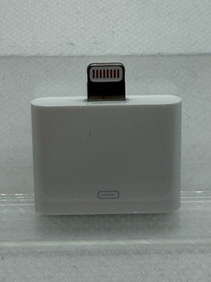 Original Apple Lightning auf 30-pin 30-polig Adapter MD823ZM/A Iphone Ipod used