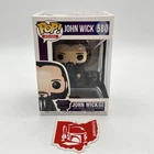 Funko Pop Vinyl John Wick with Dog #580 Movies Figure New