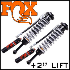 Fox 3.0 Race 2 Front Coil-over Shocks Pair Fit 2010-2014 Ford F-150 Svt Raptor