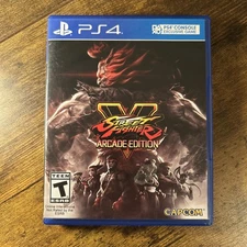 Street Fighter V Arcade Edition (Sony PlayStation 4,
