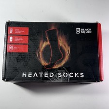 Rechargeable Heated Socks Men Women - Washable Battery Operated Foot Warmer f...