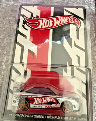 Hot Wheels Japan Convention 2025 NISSAN Skyline GT-R BNR34 Right New