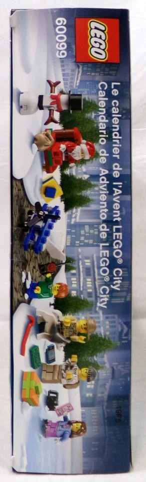 2015 LEGO City Holiday 60099 Christmas Advent Calendar Set New Sealed - Image 2 of 4