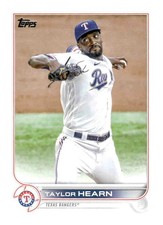 2022 Topps Update #US82 Taylor Hearn