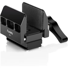 Shooting Saddle Mount Hunting Tripod Rest with Quick Release Plate Gun Clamp 