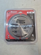 Hoja de sierra circular Bauer 71/4" 4T PCD fibra cemento (57092)